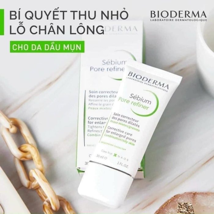 Kem dưỡng Bioderma Sebium Pore Refiner