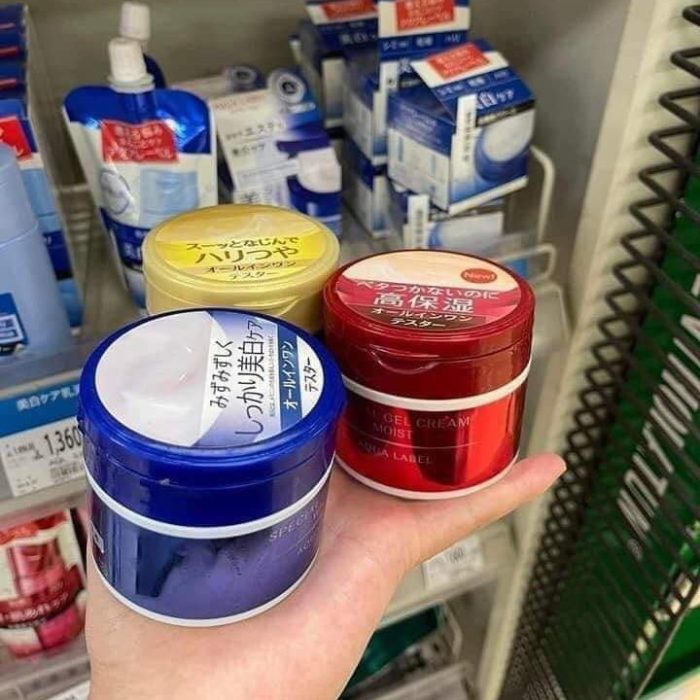 Kem Shiseido Aqualabel Special Gel Cream
