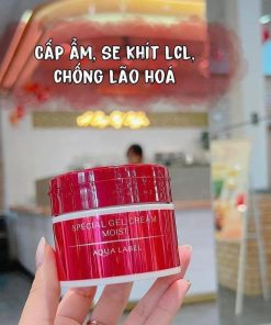 kem duong shiseido aqualabel special gel cream2