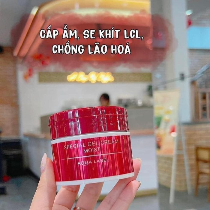 Kem Shiseido Aqualabel Special Gel Cream