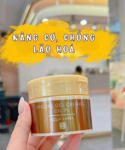 kem duong shiseido aqualabel special gel cream3