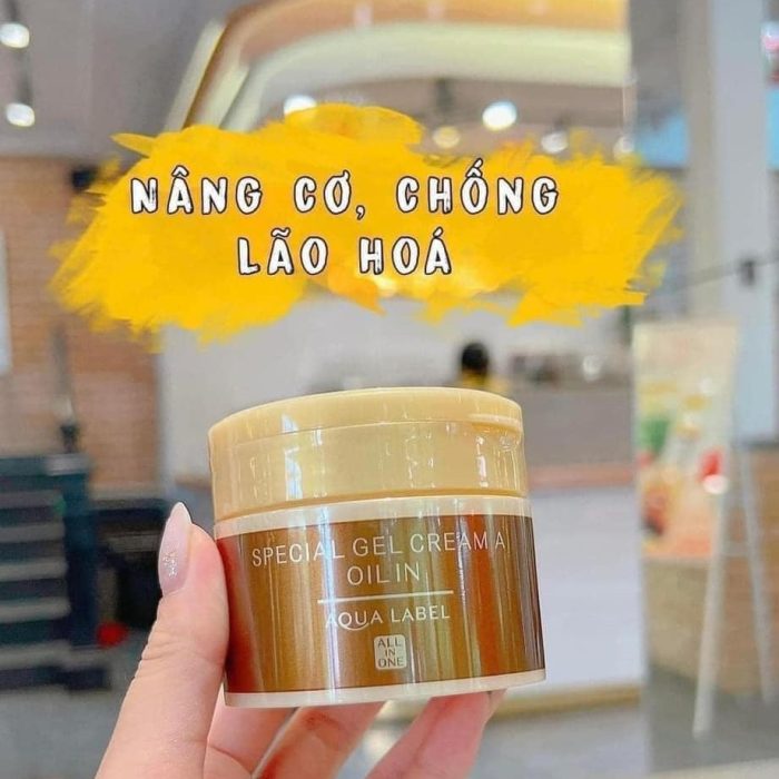 Kem Shiseido Aqualabel Special Gel Cream