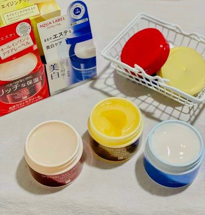 Kem Shiseido Aqualabel Special Gel Cream