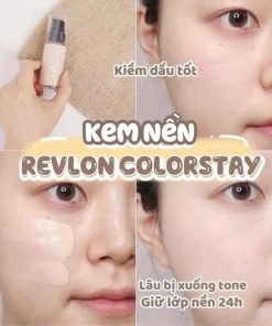 kem nen kiem dau revlon colorstay 24 hrs foundation1