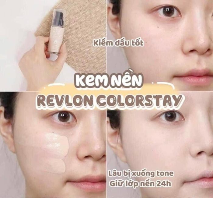 Kem nền Revlon Colorstay 24hrs