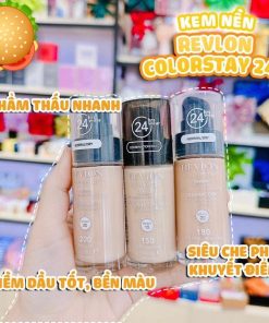 kem nen kiem dau revlon colorstay 24 hrs foundation3
