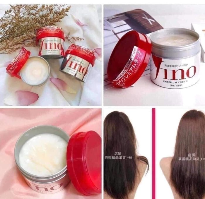 Kem ủ tóc Shiseido Fino Premium Touch