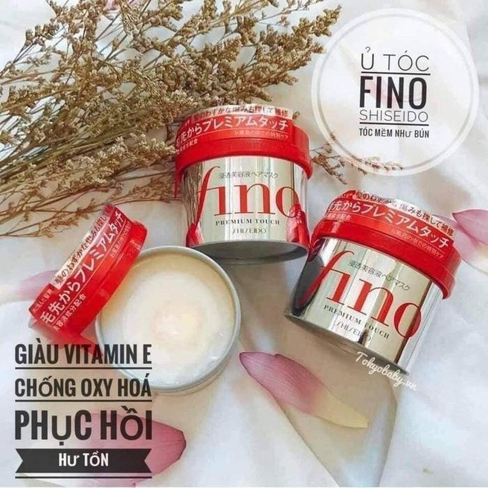 Kem ủ tóc Shiseido Fino Premium Touch
