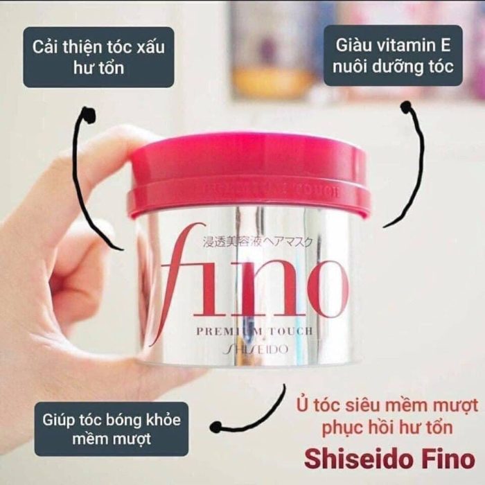 Kem ủ tóc Shiseido Fino Premium Touch