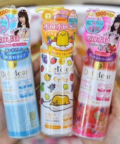 Tẩy Da Chết Detclear Bright Peel Fruits Peeling Jelly Meishoku