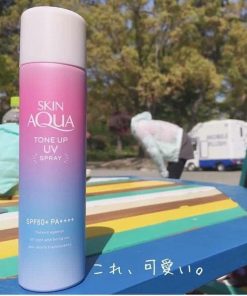 Xịt chống nắng Skin Aqua Tone Up UV