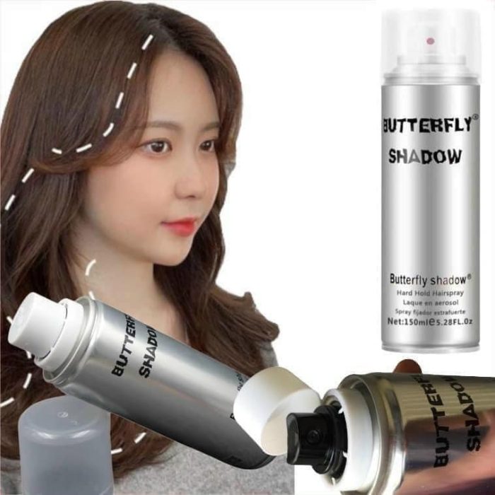 Gôm xịt tóc Butterfly Shadow