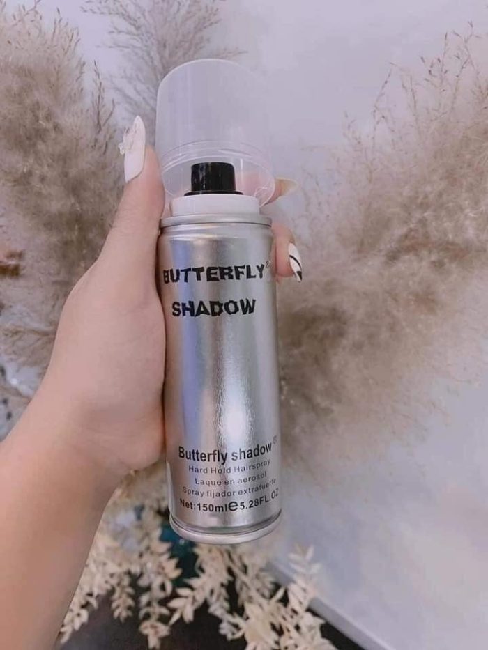 Gôm xịt tóc Butterfly Shadow