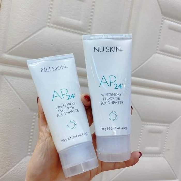 Kem đánh răng Nuskin AP24 Whitening Fluoride Toothpaste