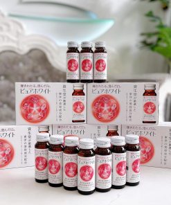 Nước uống Collagen Pure White Shiseido mẫu mới