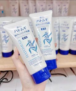 Sữa rửa mặt ý dĩ Hatomugi Naturie Cleansing Foam