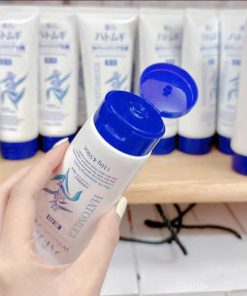 sua rua mat hatomugi naturie the w cleansing foam3
