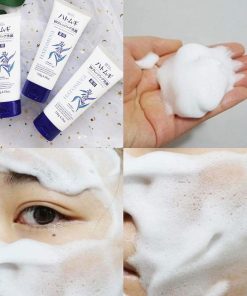 sua rua mat hatomugi naturie the w cleansing foam6