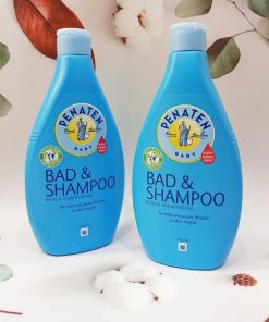 Sữa Tắm Gội Penaten Bad Shampoo Đức