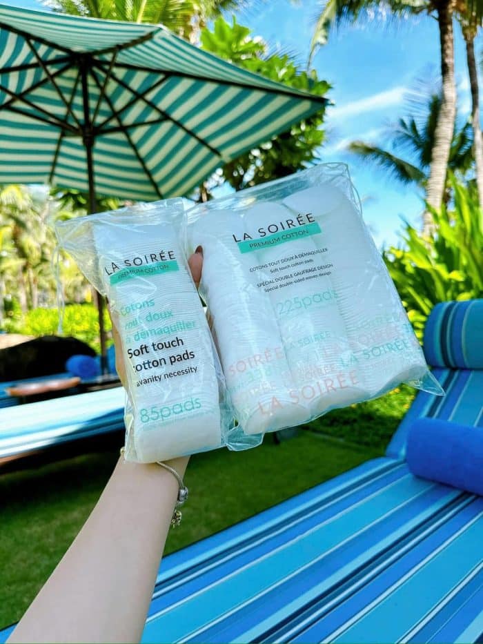 Bông Tẩy Trang La Soiree Soft Cotton Pads