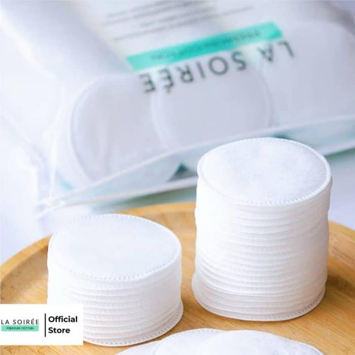 Bông Tẩy Trang La Soiree Soft Cotton Pads
