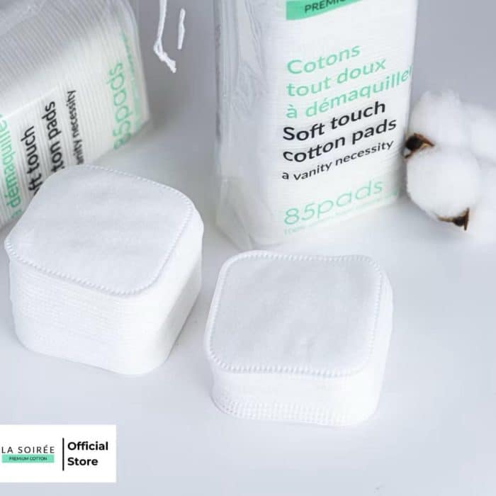 Bông Tẩy Trang La Soiree Soft Cotton Pads