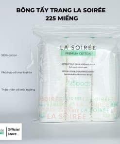bong tay trang la soiree6