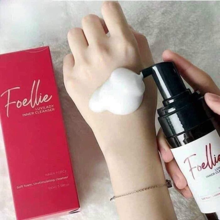 Dung Dịch Vệ Sinh Foellie Luvilady Inner Cleanser