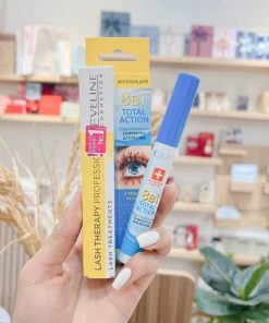 Dưỡng mi Eveline 8 in 1 Total Action Lash Therapy professional