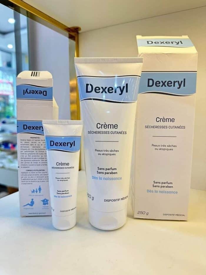 Kem Nẻ Dexeryl Creme