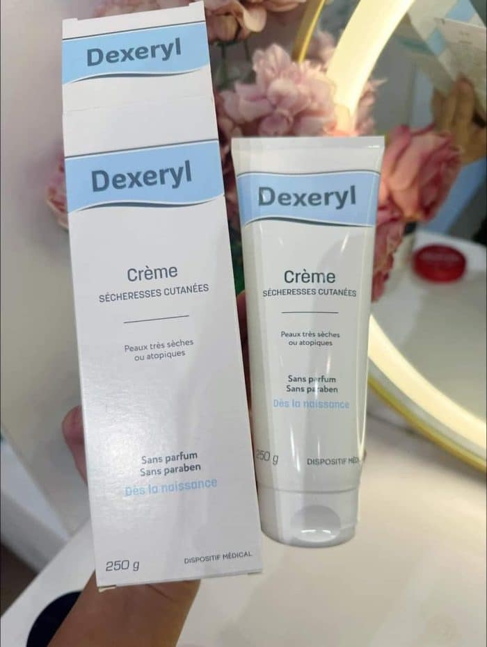 Kem Nẻ Dexeryl Creme Pháp Mẫu Mới