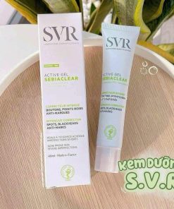 Kem dưỡng SVR Sebiaclear Mat Pores Mẫu Mới