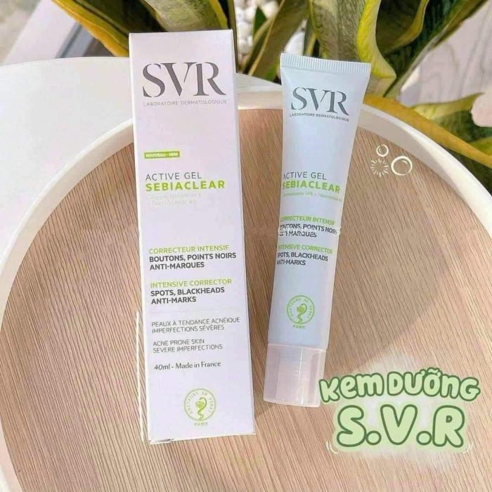 Kem dưỡng SVR Sebiaclear Mat Pores