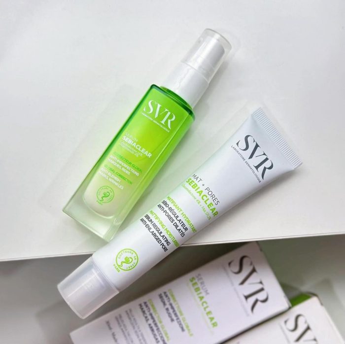 Kem dưỡng SVR Sebiaclear Mat Pores