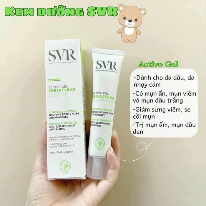 Kem dưỡng SVR Sebiaclear Mat Pores