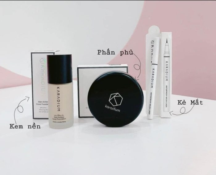 Kem nền Karadium Like a Movie Star Cover Foundation Mẫu Mới