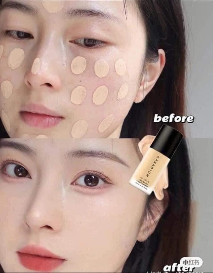 Kem nền Karadium Like a Movie Star Cover Foundation Mẫu Mới