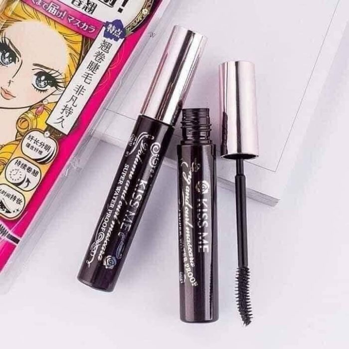 Mascara Kiss me Heroine Mẫu Mới