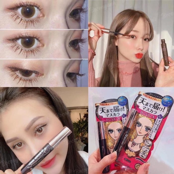 Mascara Kiss me Heroine Mẫu Mới