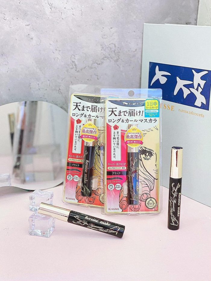 Mascara Kiss me Heroine Mẫu Mới