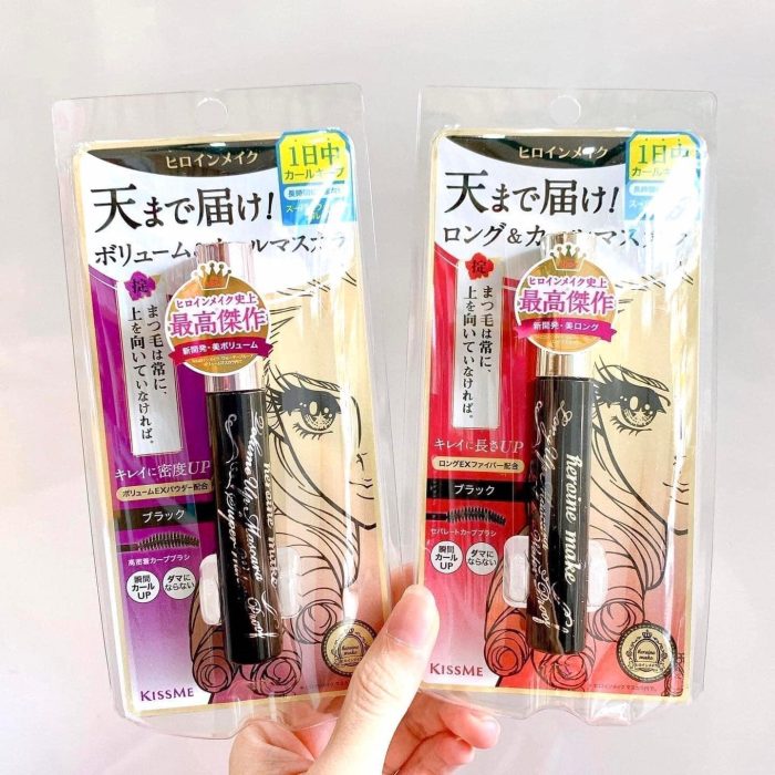 Mascara Kiss me Heroine Mẫu Mới