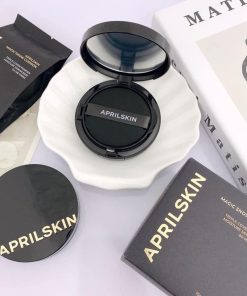 Phấn nước April Skin Magic Snow Cushion Mẫu Mới