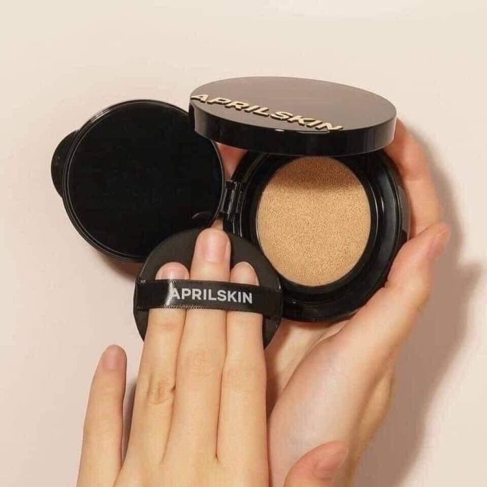 Phấn nước April Skin Magic Snow Cushion