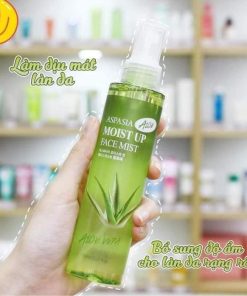 Xịt khoáng Aspasia Moist Up Face Mist