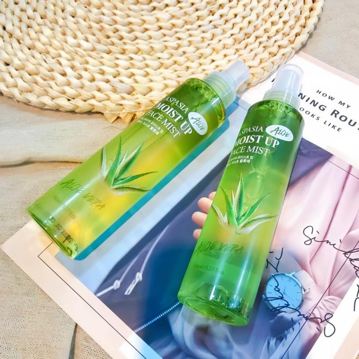 Xịt khoáng Aspasia Moist Up Face Mist