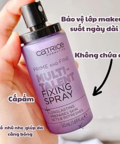 xit khoang khoa nen catrice prime and fine multitalent fixing spray3