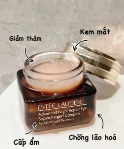 kem mat estee lauder advanced night repair eye2
