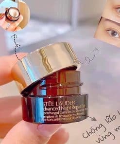 kem mat estee lauder advanced night repair eye3