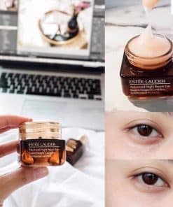 kem mat estee lauder advanced night repair eye5