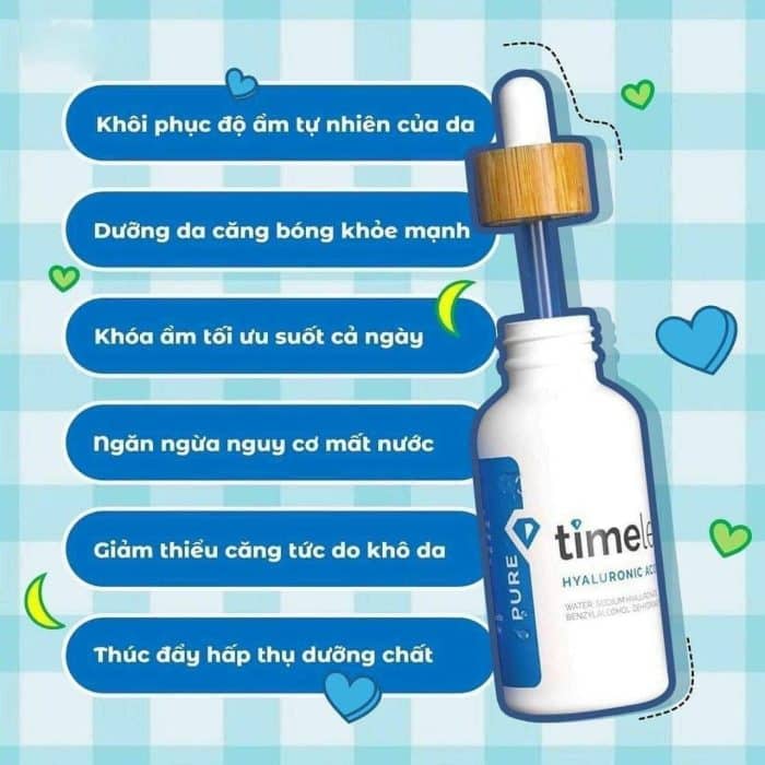 Serum Timeless Hyaluronic Acid Pure